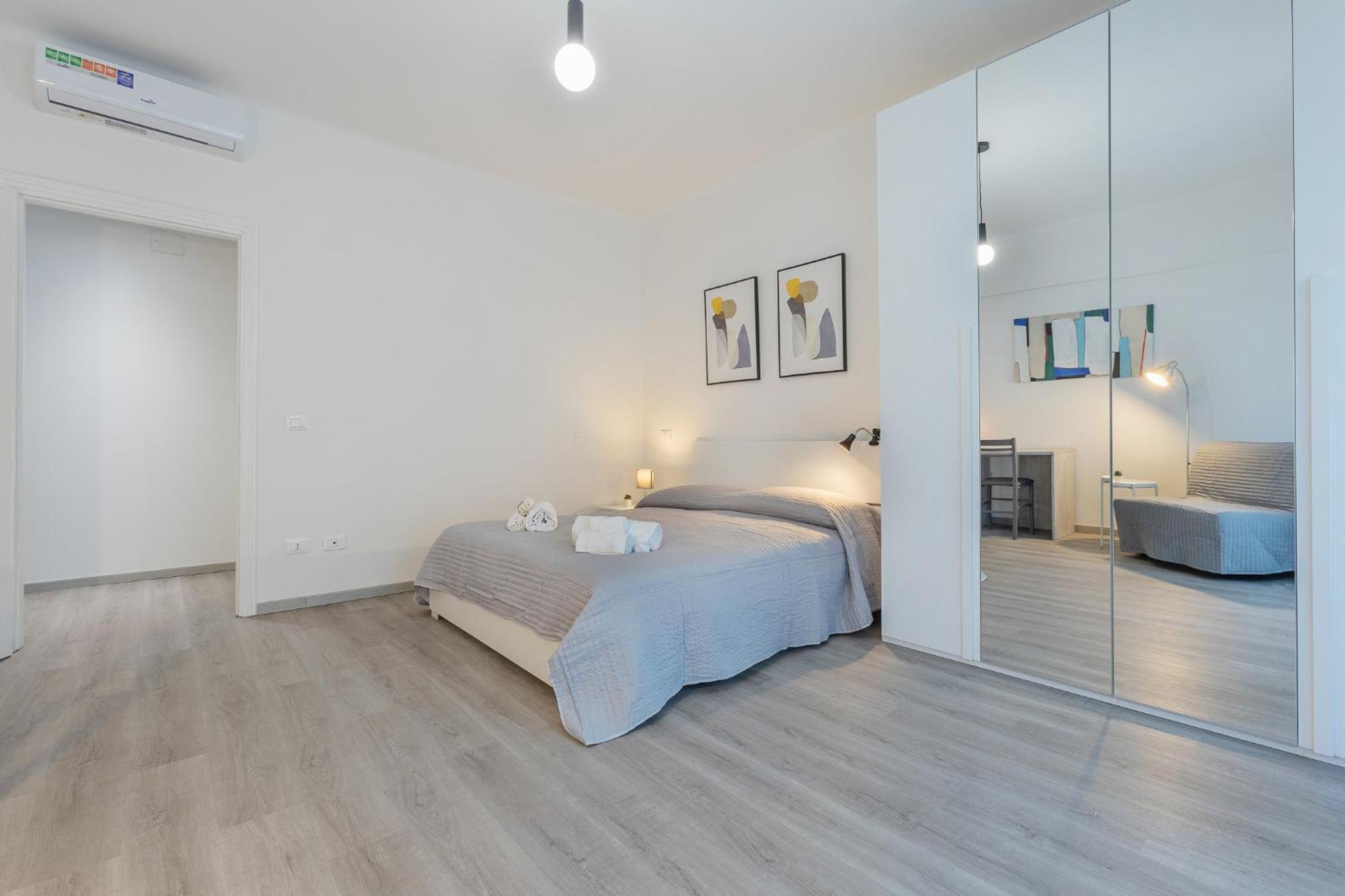 Matinum Central & Spacious Apartment ボローニャ エクステリア 写真