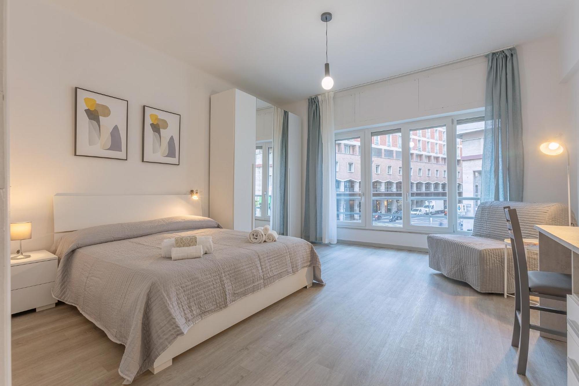 Matinum Central & Spacious Apartment ボローニャ エクステリア 写真