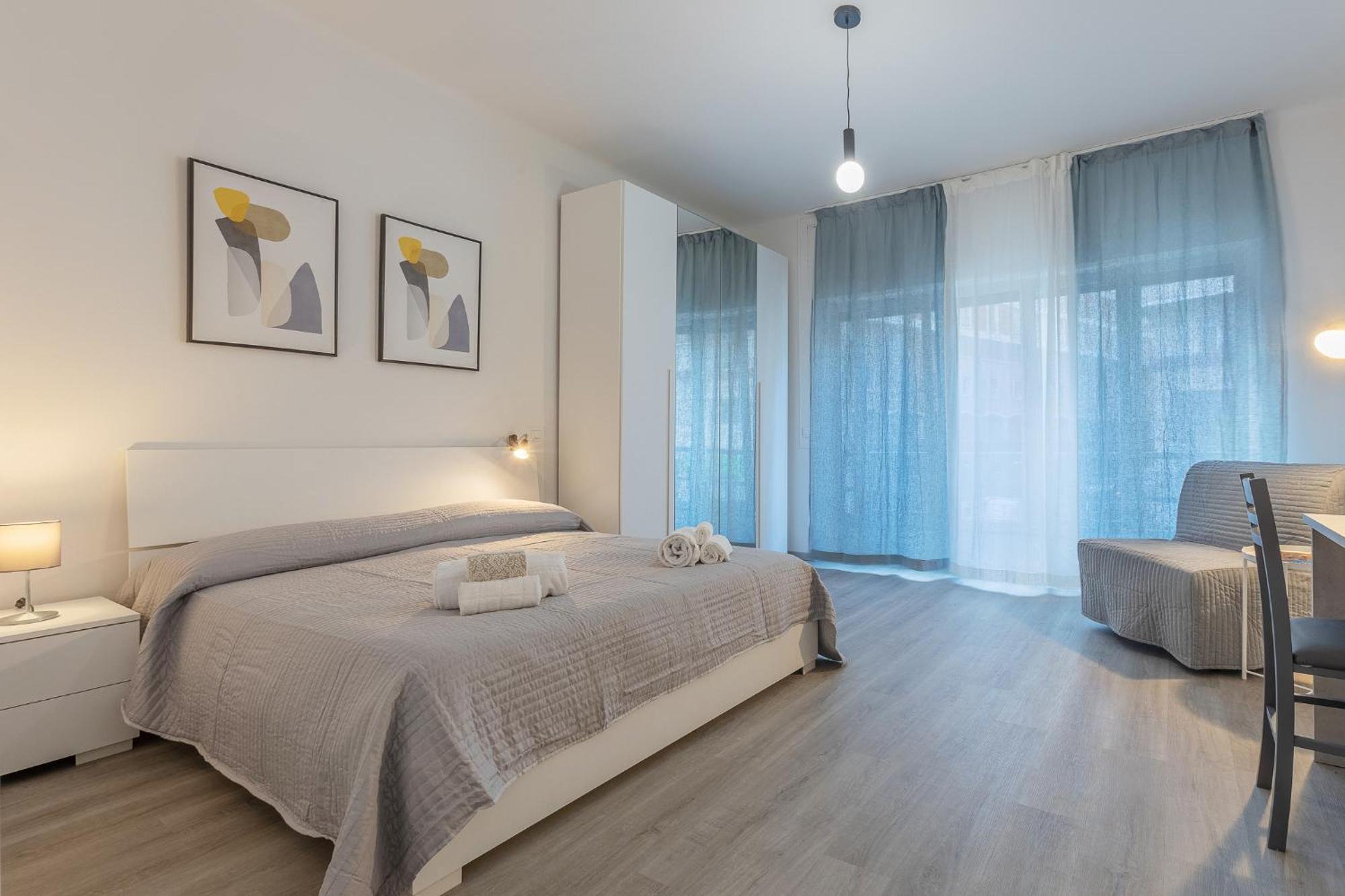 Matinum Central & Spacious Apartment ボローニャ エクステリア 写真