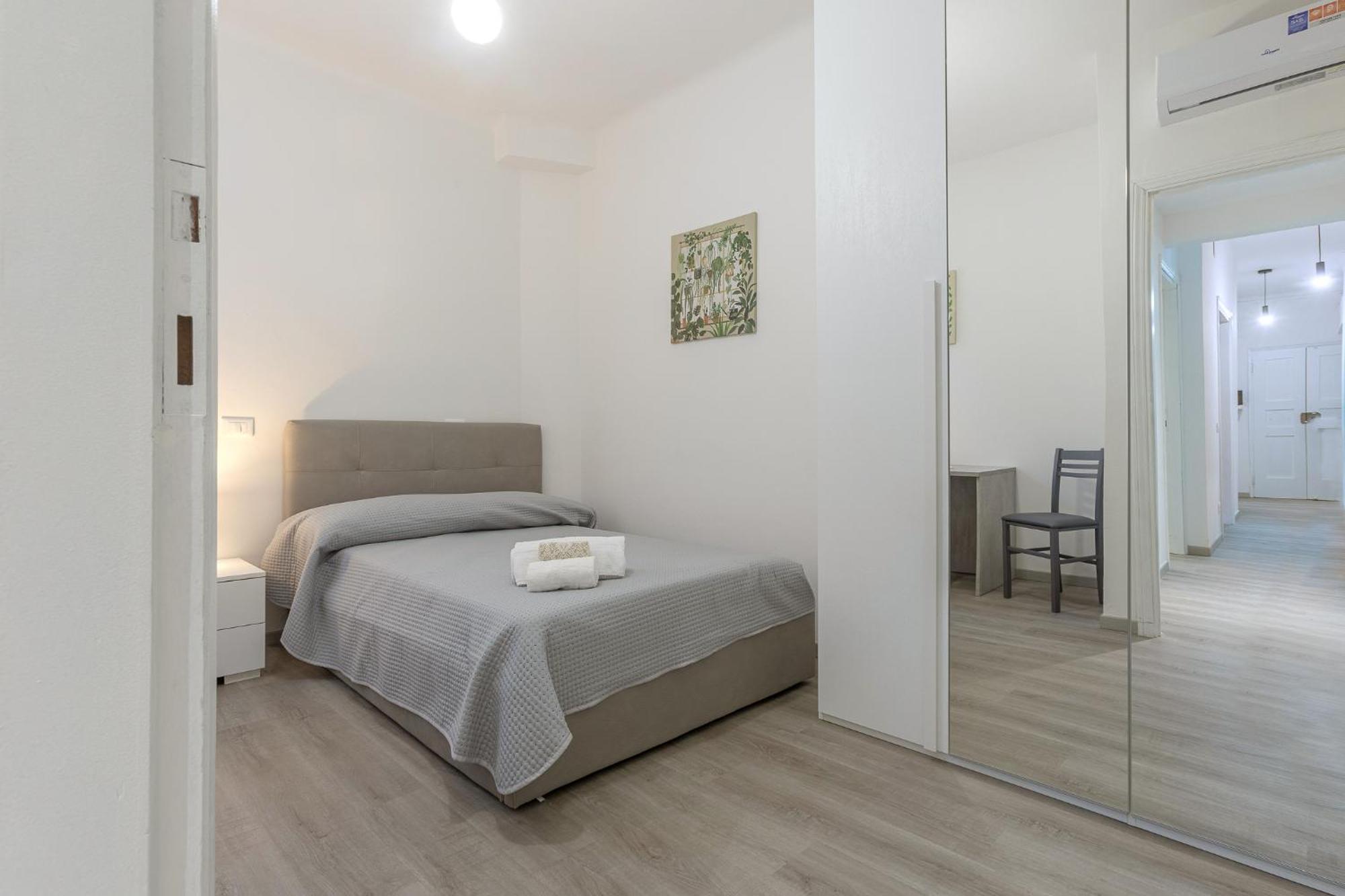 Matinum Central & Spacious Apartment ボローニャ エクステリア 写真